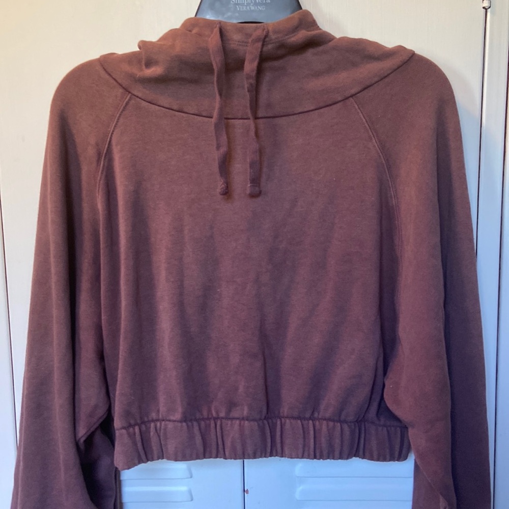 Aeropostale | Hooded cropped sweatshirt
